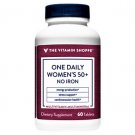 One Daily Women's 50+ Multivitamin & Multimineral -Energy & Cardiovascular- Iron-Free (60 Tablets)