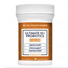 Ultimate 10+ Probiotics -Immune, Digestive & Respiratory Health- 13 Billion CFUs (30 Vege Capsules)