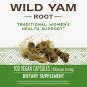 Nature's Way Wild Yam Root for Women's Health Support - 850 MG (100 Capsules)