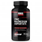 Force Factor Zinc Magnesium Aspartate - Supports Testosterone (60 Tablets)