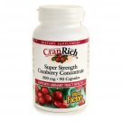 Natural Factors CranRich Super Strength Cranberry Concentrate -500 MG (90 Capsules)
