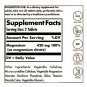 Solgar Magnesium Citrate, Promotes Healthy Bones -Highly Absorbable- 420 MG (120 Tablets)
