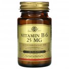 Solgar Vitamin B6 - 25 MG (100 Tablets)