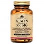 Solgar Niacin Vitamin B3 - 500 MG (100 Vegetarian Capsules)