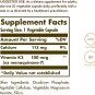 Solgar Natural Vitamin K2 MK-7 From Natto Extract, 100 MCG (50 Vegetarian Capsules)