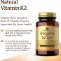 Solgar Natural Vitamin K2 MK-7 From Natto Extract, 100 MCG (50 Vegetarian Capsules)