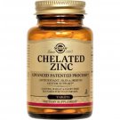 Solgar, Chelated Zinc, 250 Tablets