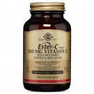 Solgar Ester C Plus Vitamin C, Gentle & Non-Acidic 500 MG (100 Vegetarian Capsules)