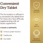 Solgar Dry Vitamin A - 5,000 IU (100 Tablets)