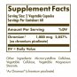 Solgar Chromium Picolinate - Elemental Chromium - 500 MCG (120 Vegetarian Capsules)