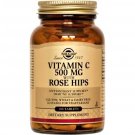 Solgar Vitamin C With Rose Hips - 500 MG (100 Tablets)