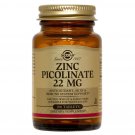 Solgar Zinc Picolinate - 22 MG (100 Tablets)