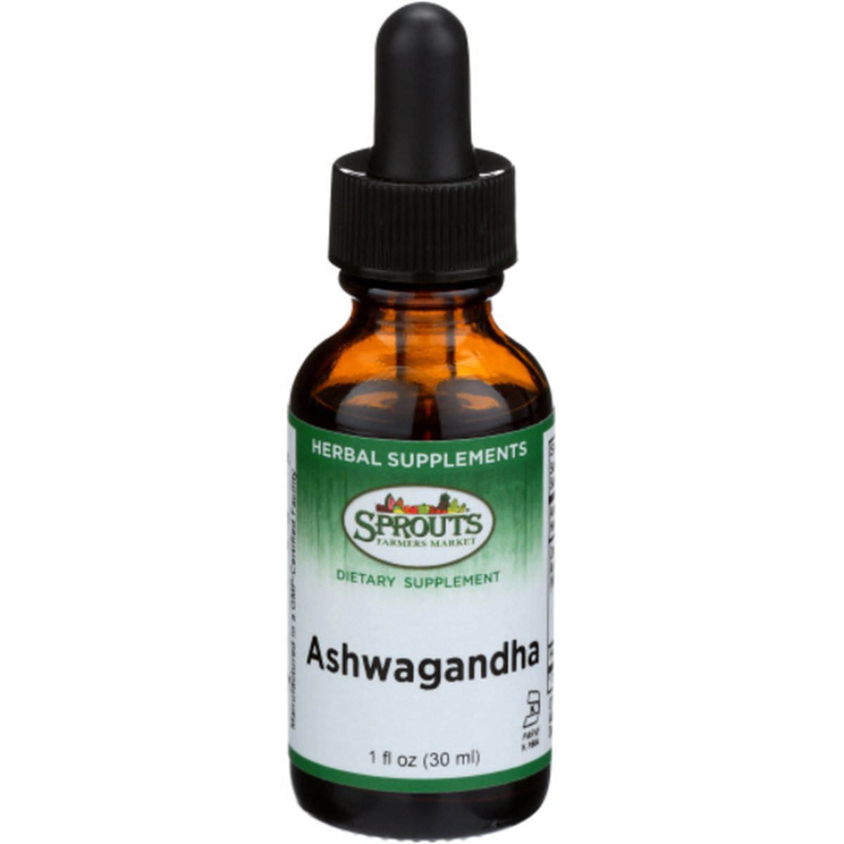 Sprouts Ashwagandha Liquid, 666 mg, 1 oz