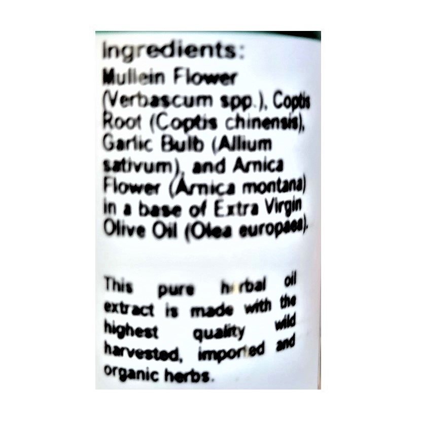 Sprouts Kids Ear Clear Oil, 1 oz