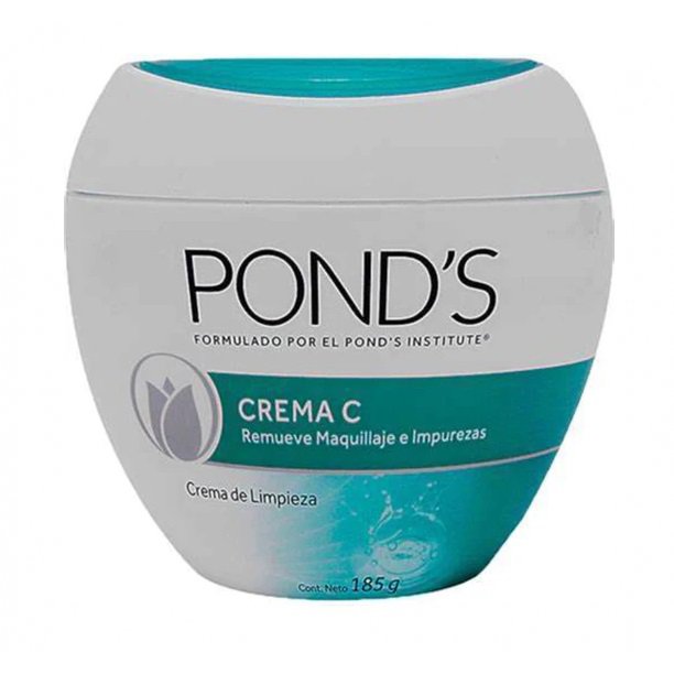 Ponds C Facial Cleanser and Makeup Remover Cream 185g