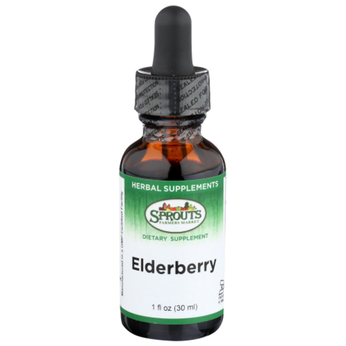 Sprouts Elderberry, 500 mg, 1 oz