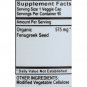 Sprouts Fenugreek Powder, 575 mg, 90 Veggie Caps