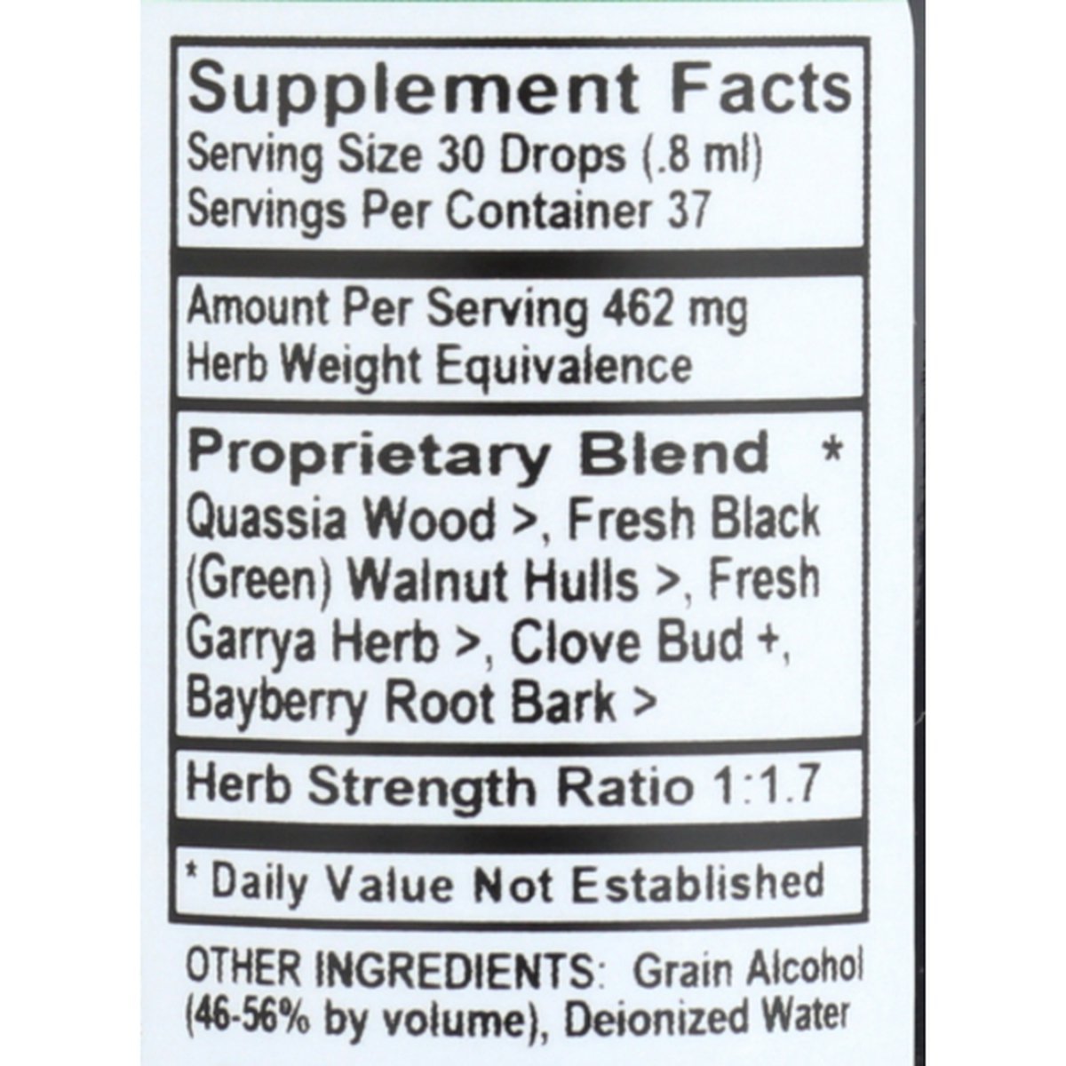 Sprouts Parasite Cleanse, 462 mg, 1 oz