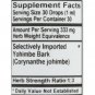 Sprouts Yohimbe 333 mg, 1 oz