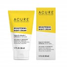 Acure, Brightening Night Cream, 1.7 fl oz (50 ml) Acure, Brightening Night Cream, 1.7 fl oz (50 ml)