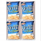 ﻿Home Style Select Kettle Cooked Potato Chips, 4.75 oz. Bags (Pack of 4)