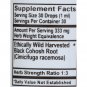 Sprouts Black Cohosh, 333 mg, 1 oz