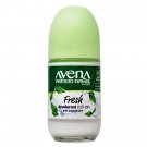 Avena Instituto Espanol Fresh Deodorant Roll On, Long-Lasting, 2.5 oz