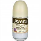 Avena Instituto Espanol Roll On Deodorant, 100% Natural Oat, Long-Lasting, 2.5 Oz