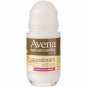 Avena Instituto Espanol Roll On Deodorant, 100% Natural Oat, Long-Lasting, 2.5 Oz