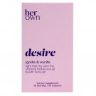 Her Own Desire Capsules, Increases Arousal, Libido, Sex Drive, Hormones, In The Mood 30 Capsules.