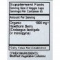 Sprouts Hawthorn, 1000 mg, 90 Veggie Caps