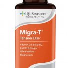 LifeSeasons Migra-T Migraine Relief Supplement 60 Vegetarian Capsules
