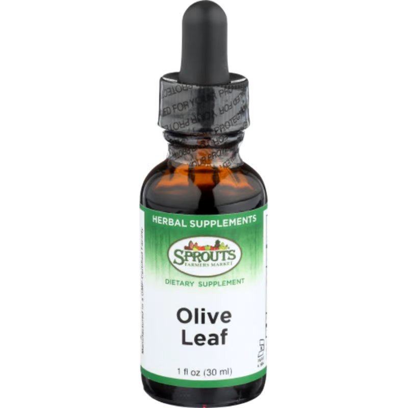 Sprouts Olive Leaf, 500 mg, 1 oz