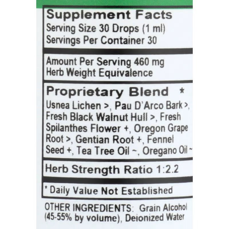 Sprouts Yeast Buster (Candida) 460 mg, 1 oz