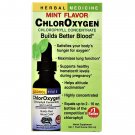 Herbs Etc., ChlorOxygen, Chlorophyll Concentrate, Alcohol Free, Mint, 1 oz