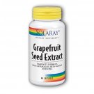 Solaray Grapefruit Seed Extract 250 mg, 60 VegCaps