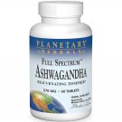Planetary Herbals Full Spectrum Ashwagandha, 570 mg, 60 Tablets