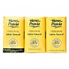 Heno de Pravia Original Bath Body Wash 4 oz Bar (Pack of 3)