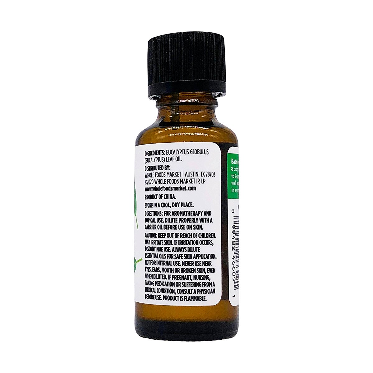 365 Whole Foods Market Eucalyptus Essential Oil, 1 oz