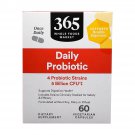 365 by Whole Foods Market - Daily Probiotic 5 Billion CFU, 60 Vegetarian Capsules