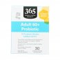 365 by Whole Foods Market Adult 50+ Probiotic 5 Billion CFU, 30 Vegetarian Capsules