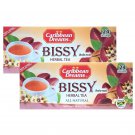Caribbean Dreams Bissy Tea -Kola Nut- 24 Tea Bags (Pack of 2)