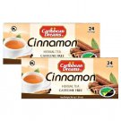 Caribbean Dreams Cinnamon Tea 24 Tea Bags (Pack of 2)