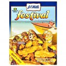 J.F. Mills Festival Mix Style Dough Mix 16 Oz (Pack of 2)