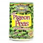Caribbean Sunshine Green Pigeon Peas 15oz (Pack of 10)