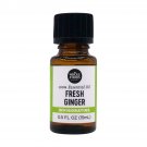 Whole Foods Market -Fresh Ginger Essential Oil- Invigorating, 0.5 oz