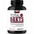 Force Factor, Total Beets, Powerful Circulation Support, 120 Tablets