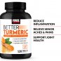 Force Factor, Better Turmeric, 120 Tablets