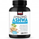 Force Factor, Amazing Ashwa, KSM-66 Ashwagandha, 120 Tablets