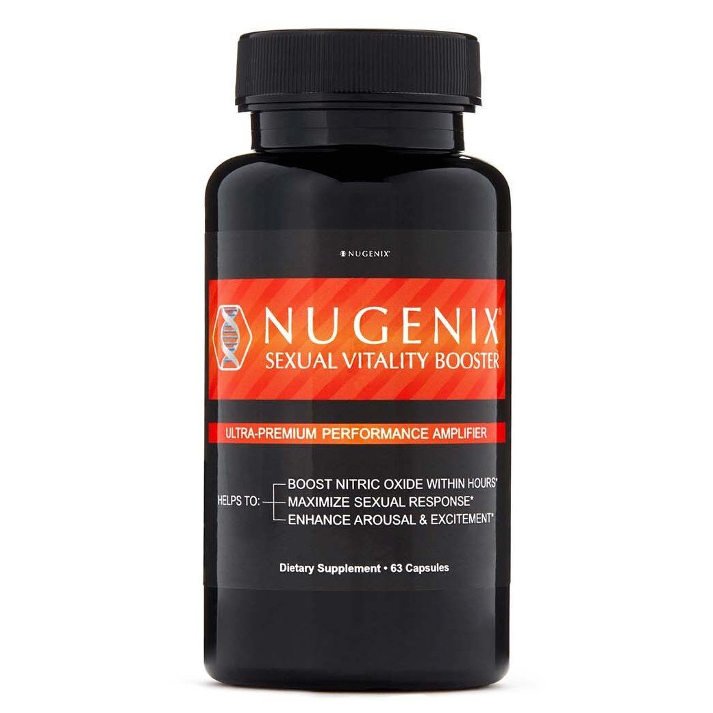 Nugenix Sexual Vitality Booster Ultra-Premium Performance Amplifier, 63 ...